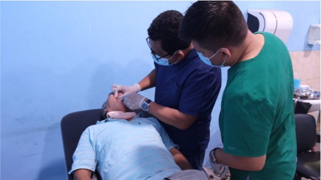 En penal de Yurimaguas se realiza campaña odontológica